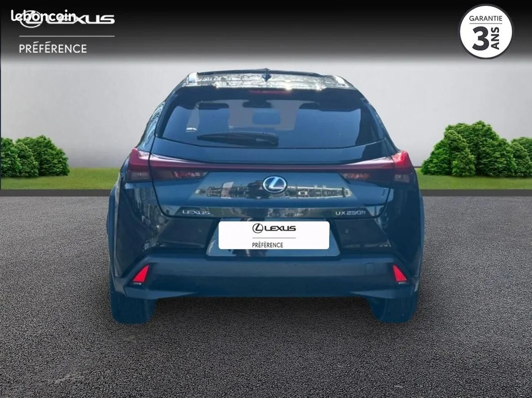 Lexus Ux 2019 photo 3