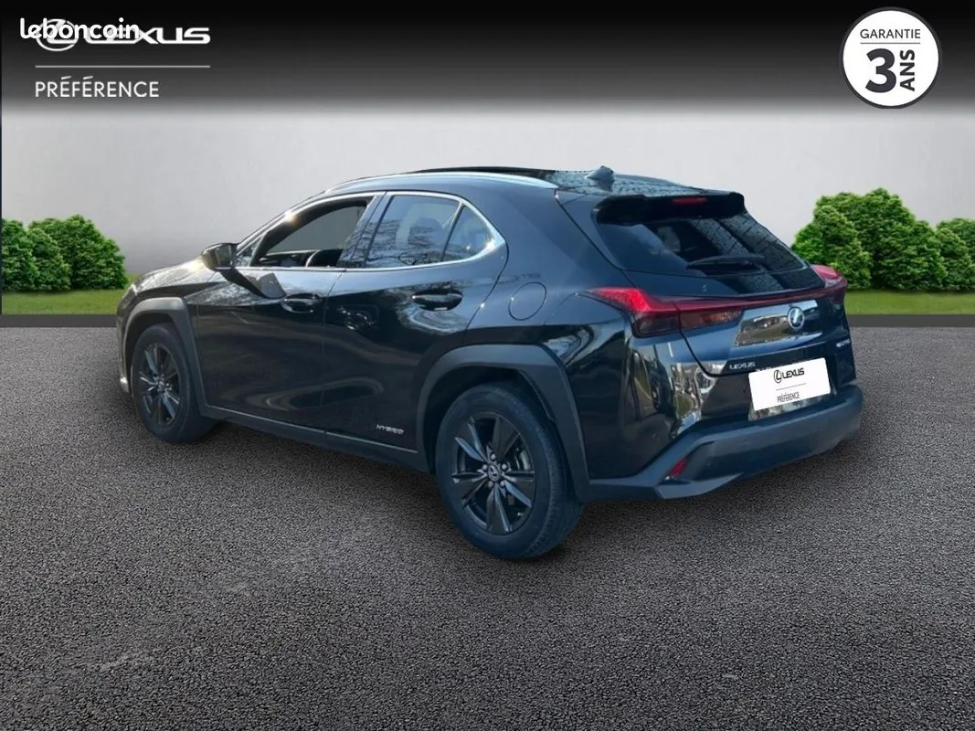 Lexus Ux 2019 photo 2