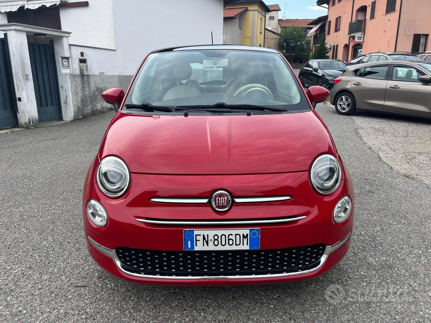 Fiat 500 2017 photo 2