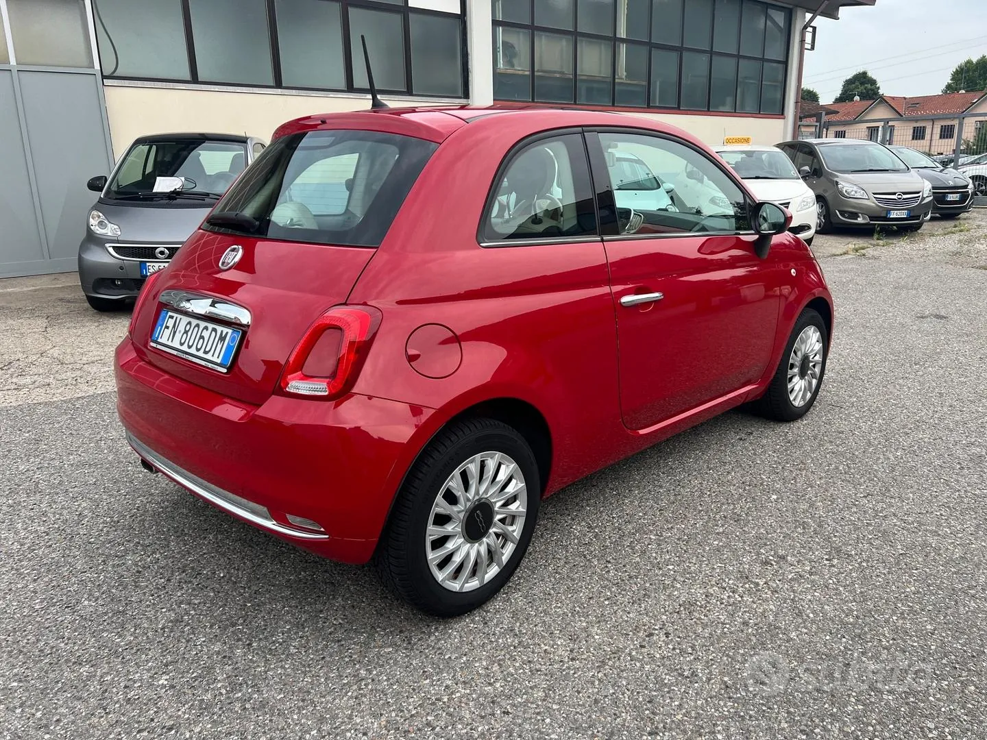 Fiat 500 2017 photo 4