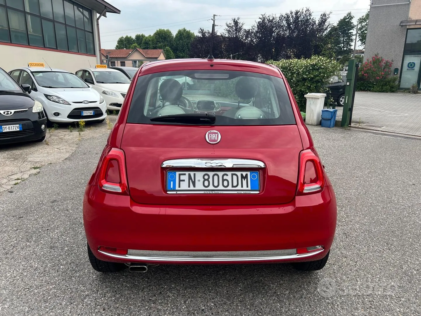 Fiat 500 2017 photo 5
