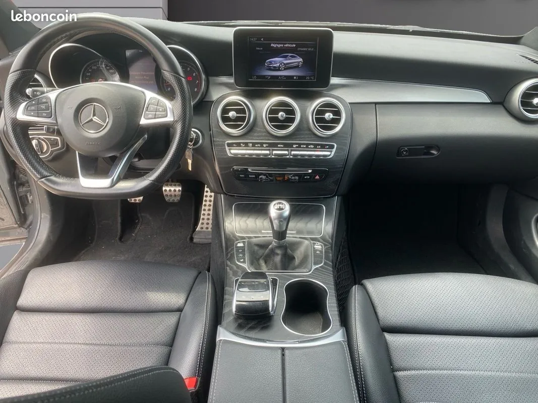 Mercedes-Benz C-Class 2017 photo 2