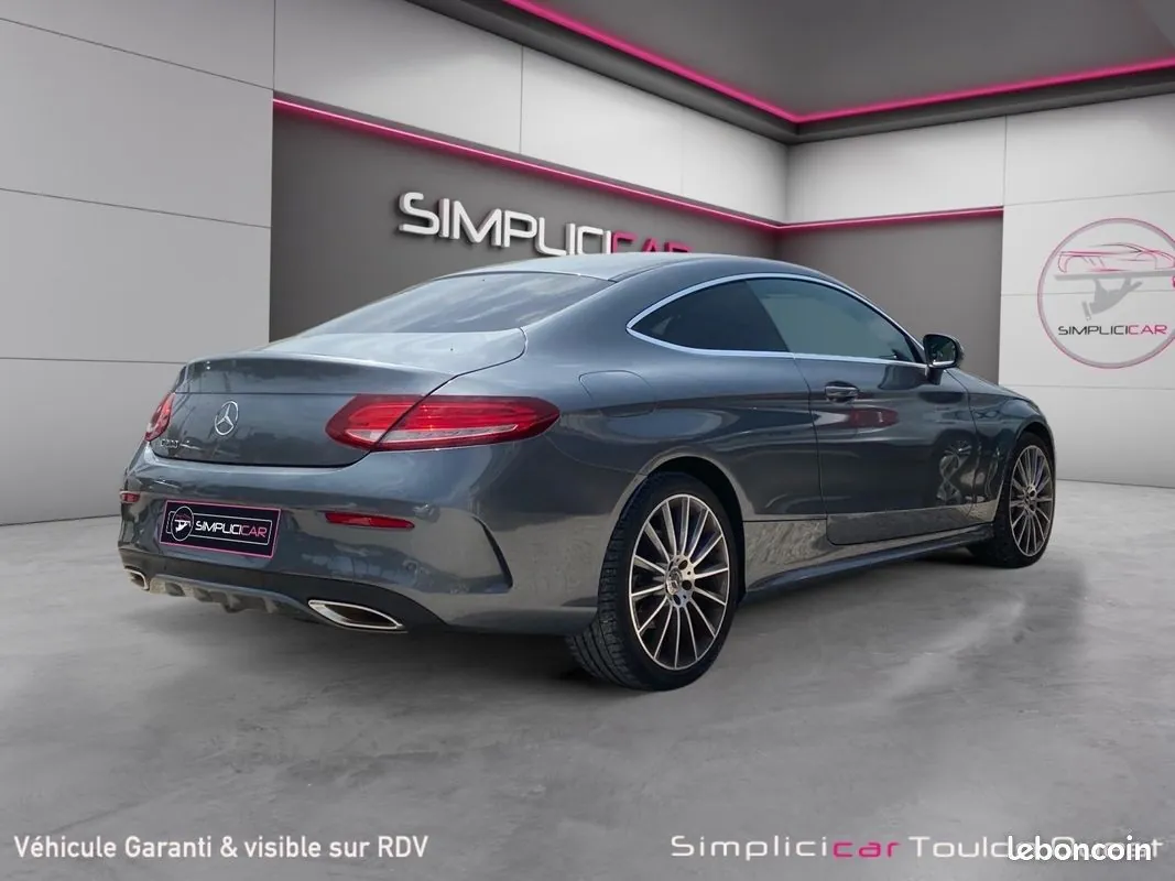 Mercedes-Benz C-Class 2017 photo 3
