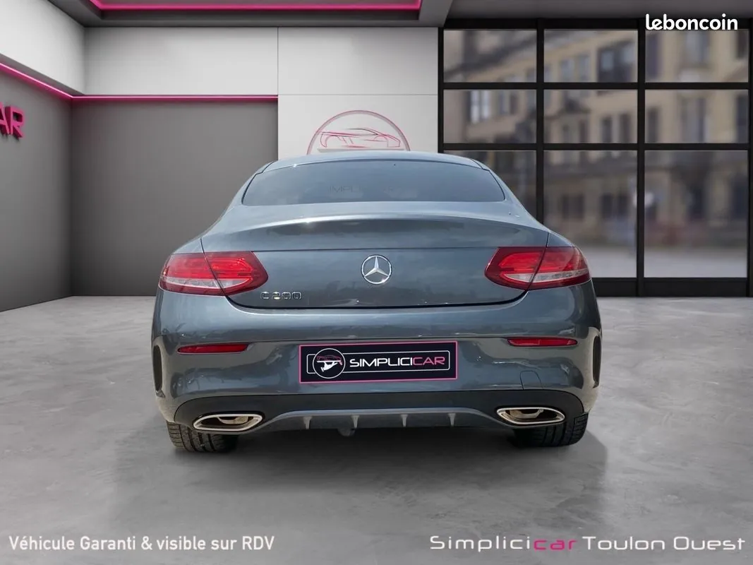 Mercedes-Benz C-Class 2017 photo 4