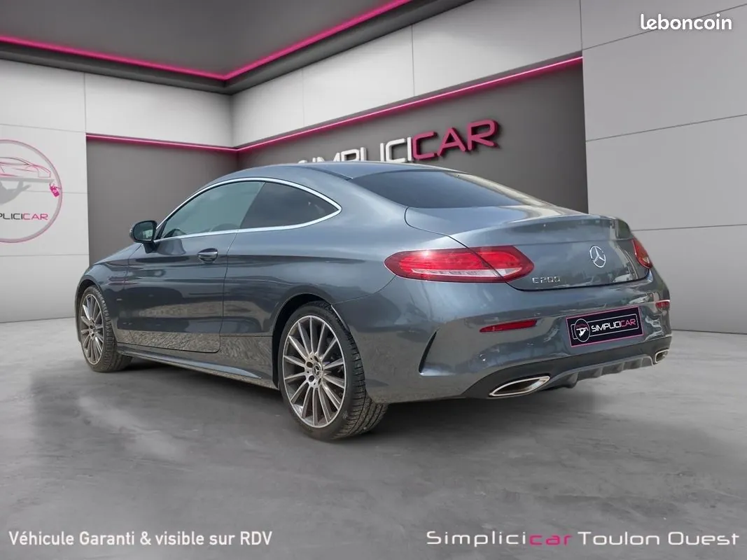 Mercedes-Benz C-Class 2017 photo 5