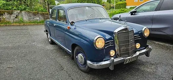 Mercedes-Benz 190 1956 photo 4