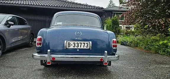 Mercedes-Benz 190 1956 photo 2