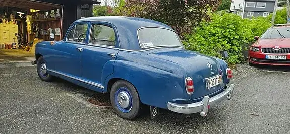 Mercedes-Benz 190 1956 photo 3