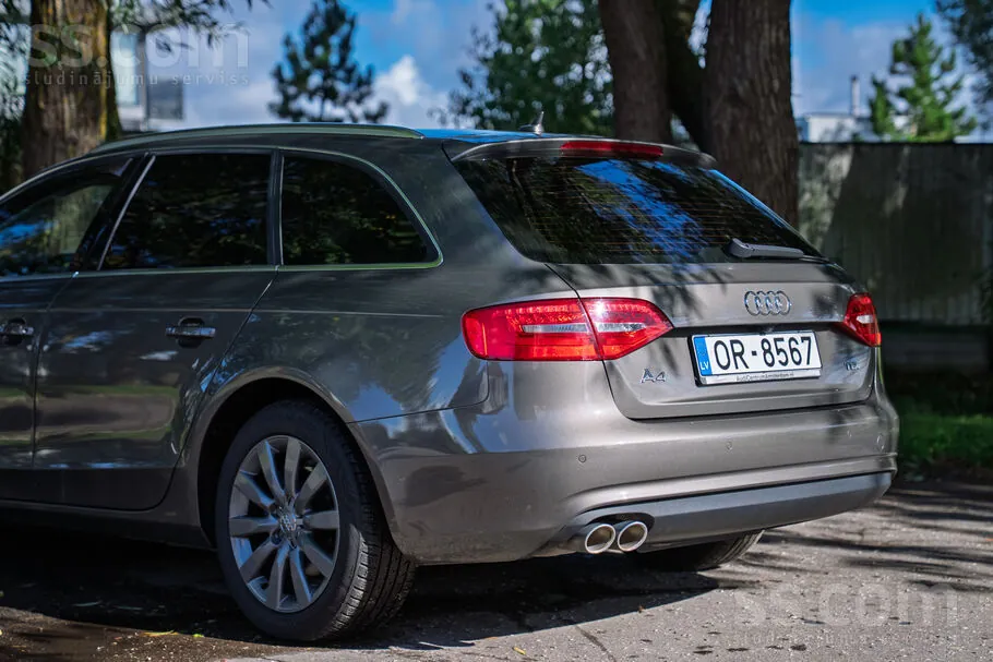 Audi A4 2015 photo 4