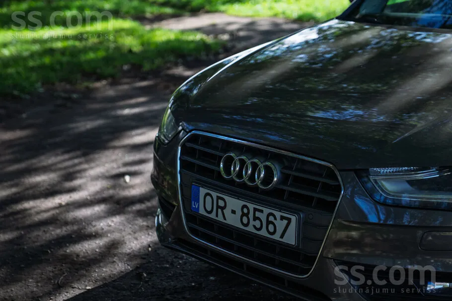 Audi A4 2015 photo 3