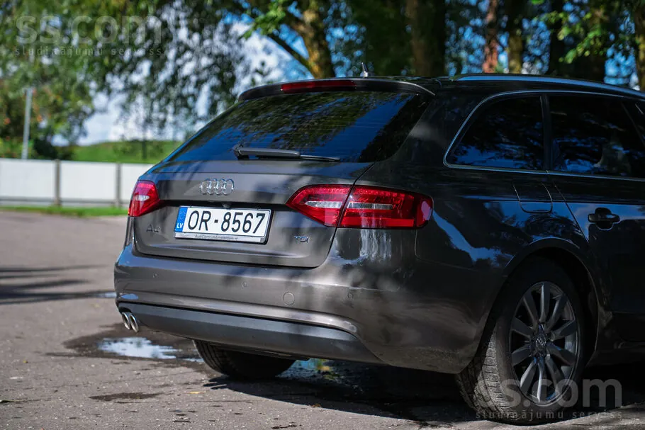 Audi A4 2015 photo 5