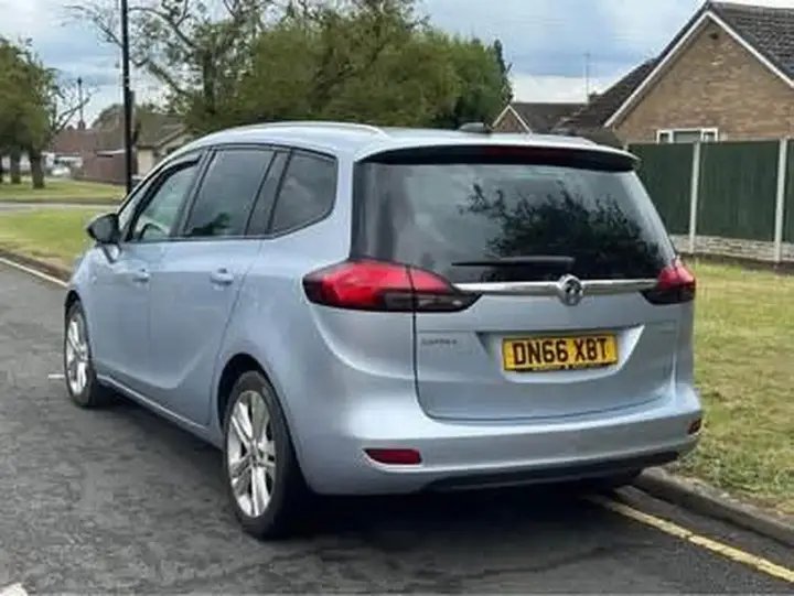 Vauxhall Zafira 2016 photo 4