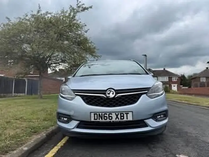Vauxhall Zafira 2016 photo 3