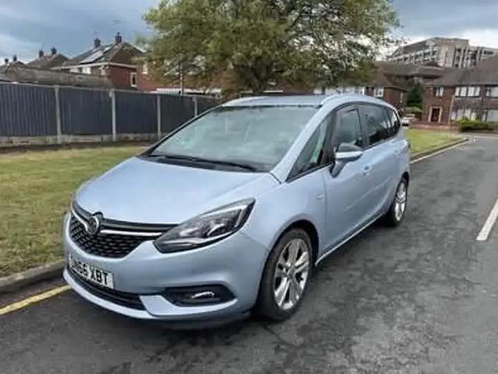 Vauxhall Zafira