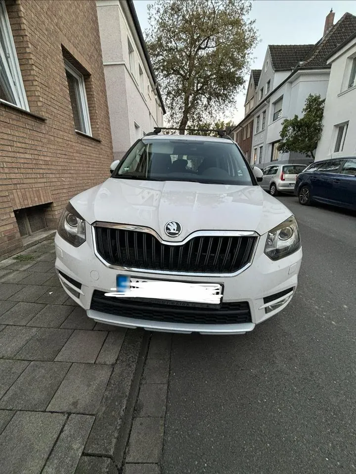 Skoda Yeti