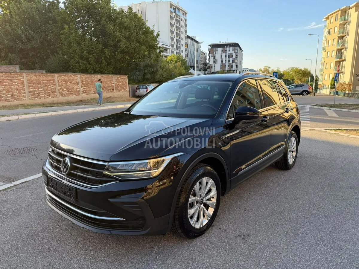 Volkswagen Tiguan 2021 photo 3