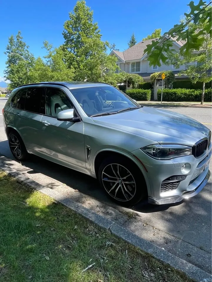 BMW X5 M 2016 photo 4