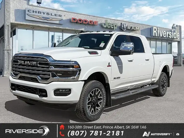 Ram 2500 Longhorn