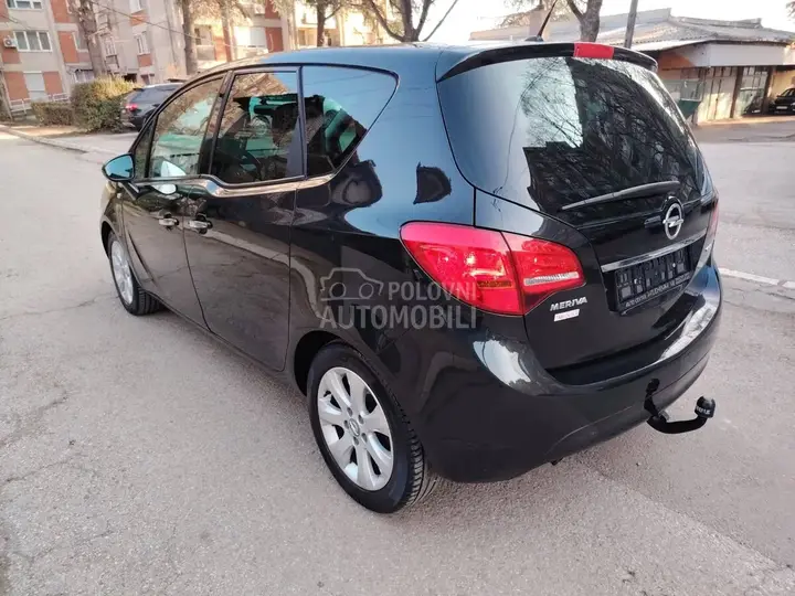 Opel Meriva 2012 photo 4