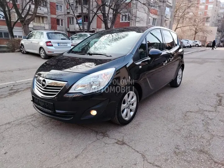 Opel Meriva 2012 photo 2