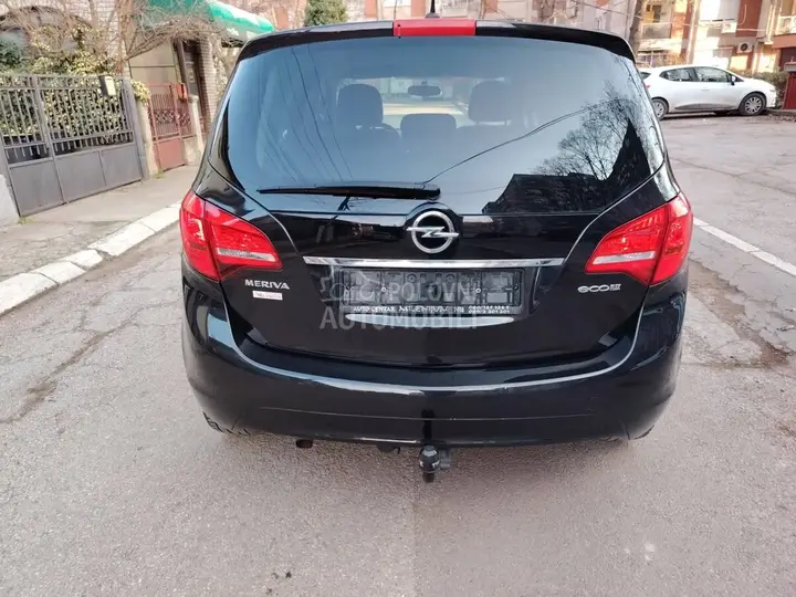 Opel Meriva 2012 photo 5