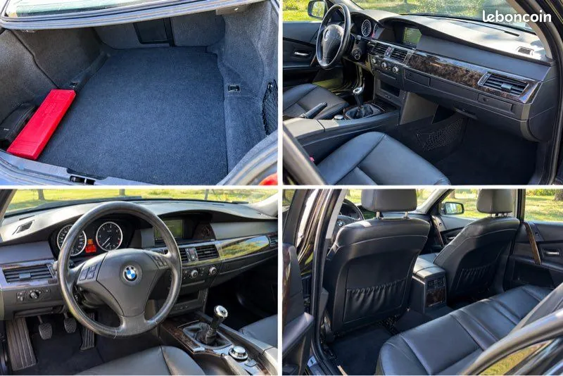 BMW Série 5 2004 photo 3