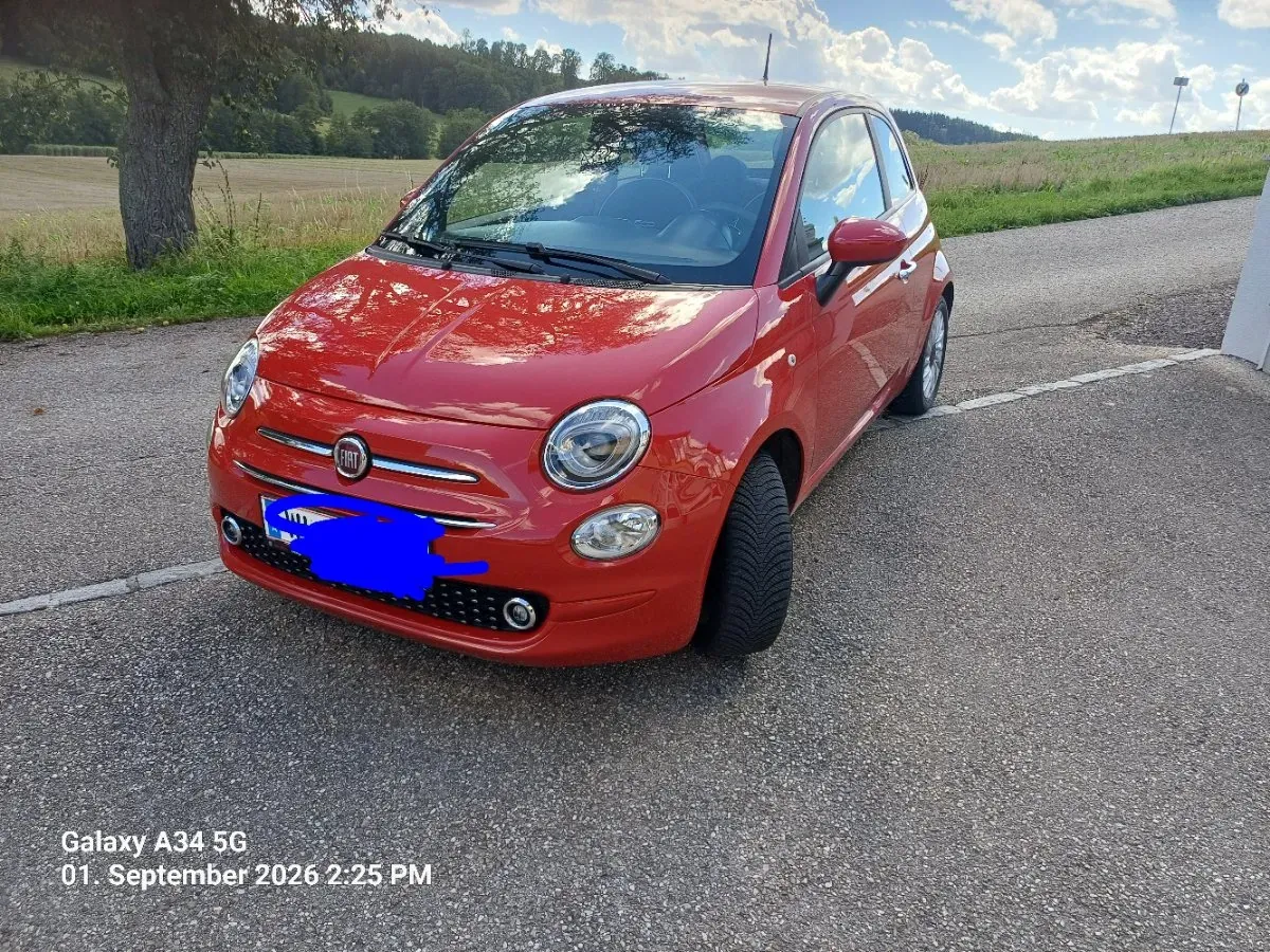 Fiat 500 2021 photo 2