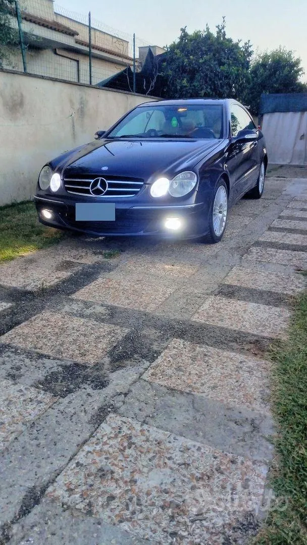 Mercedes-Benz Clk 320