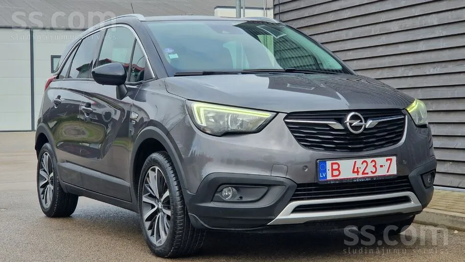 Opel Crossland X