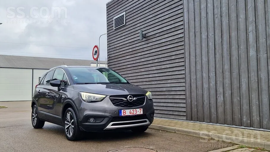 Opel Crossland X 2019 photo 2