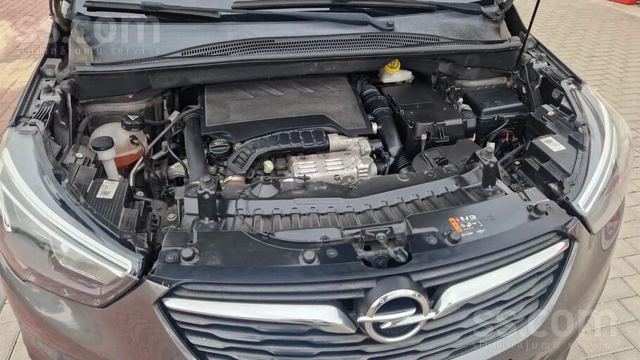 Opel Crossland X 2019 photo 3