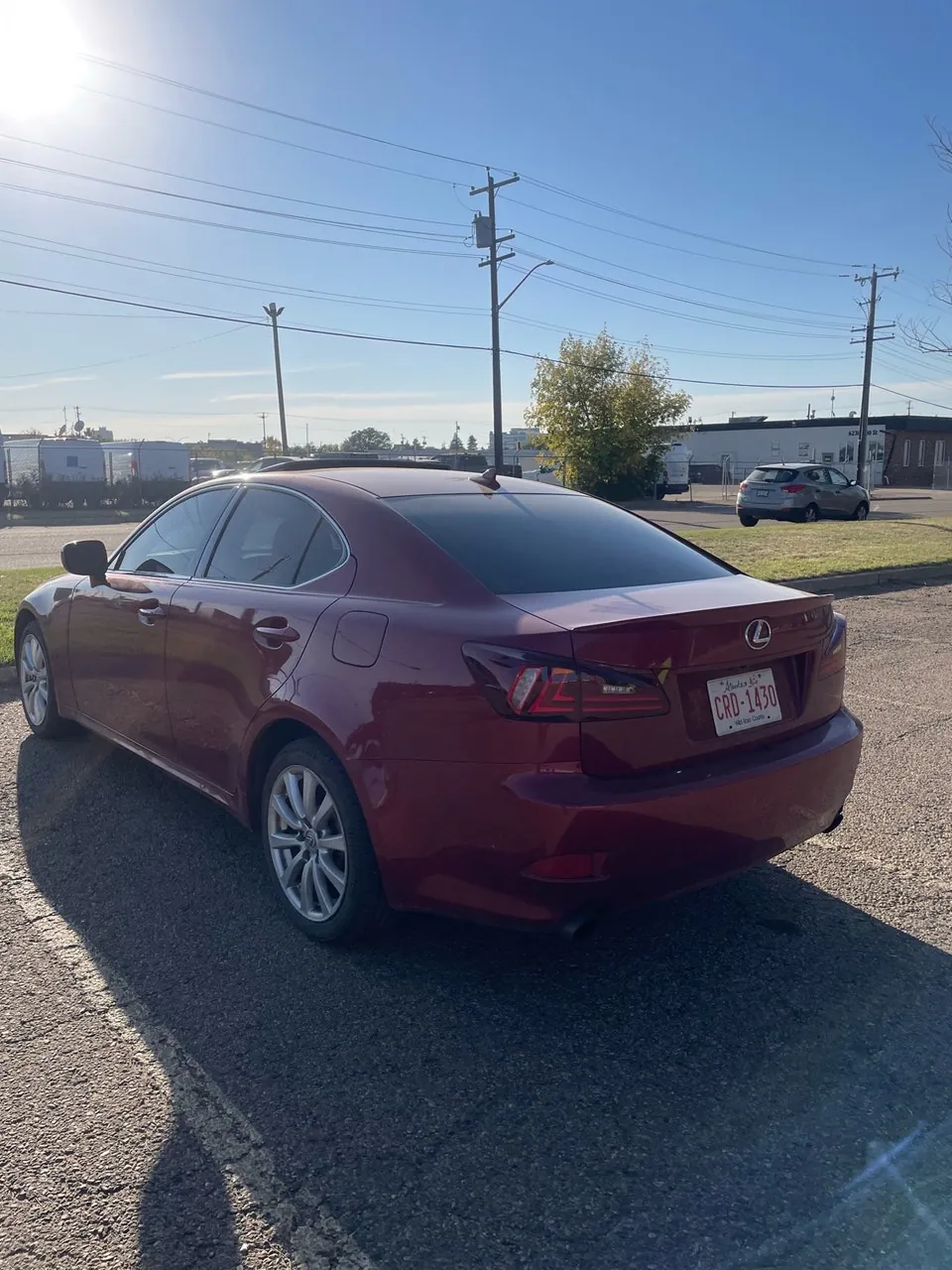 Lexus Is250 2007 photo 4