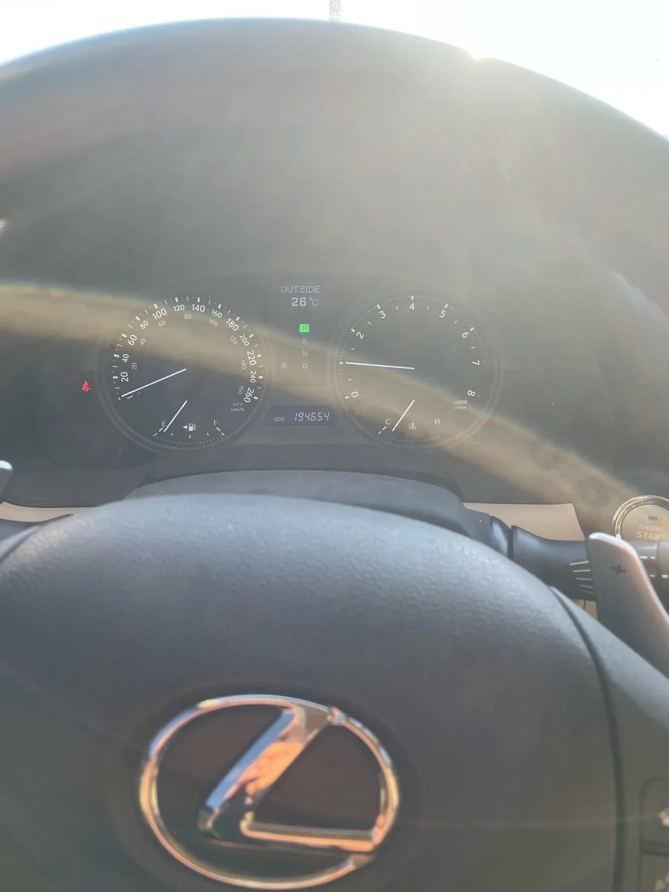 Lexus Is250 2007 photo 5