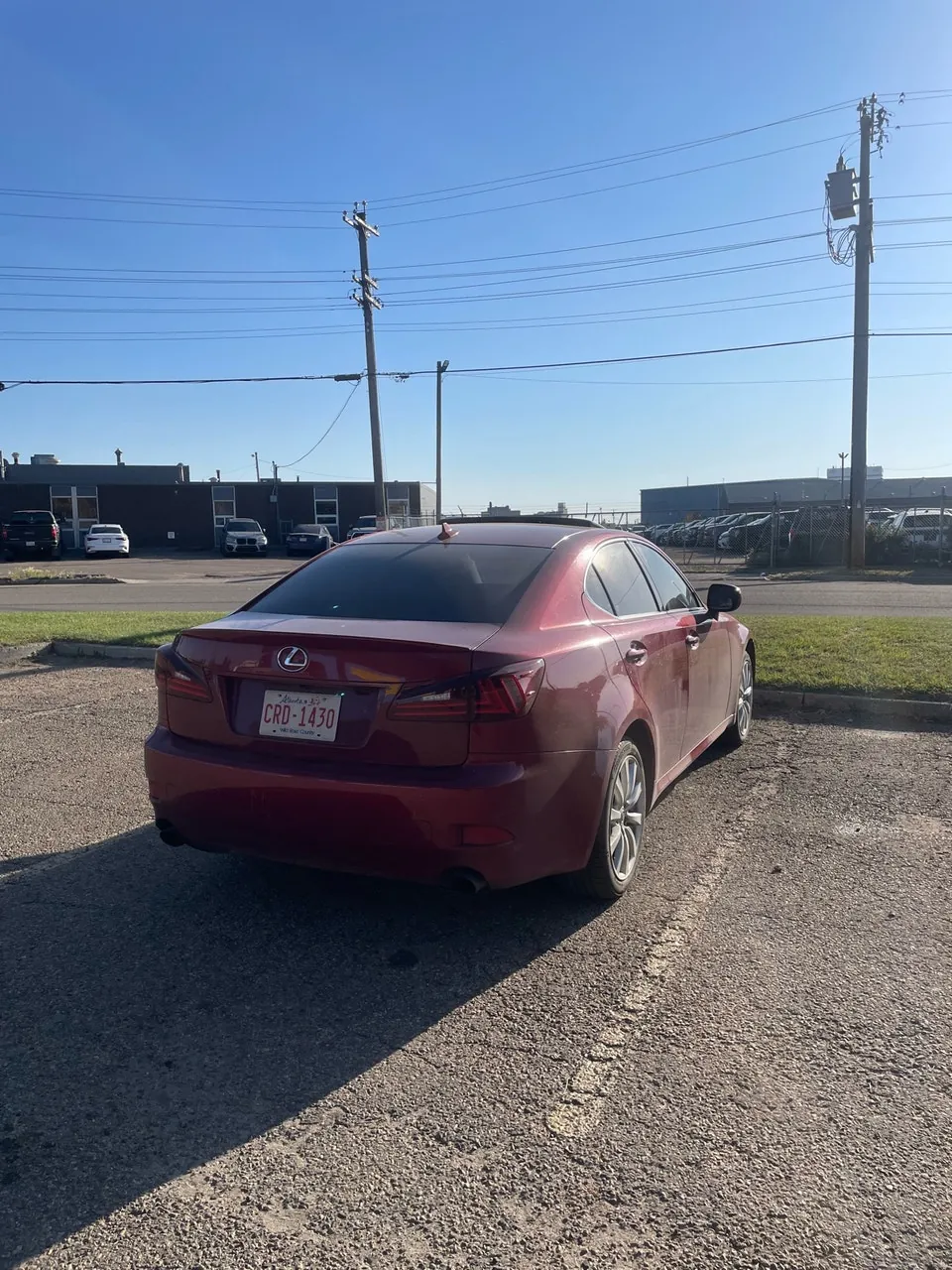 Lexus Is250 2007 photo 3