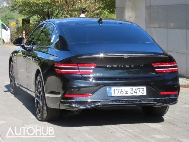 Genesis G80 2025 photo 4