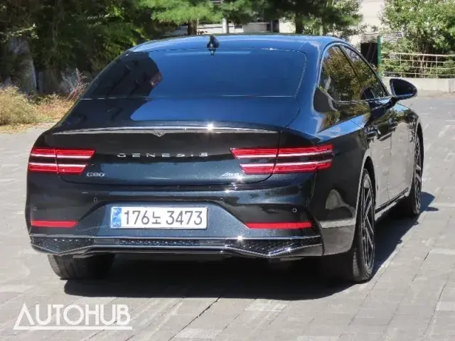 Genesis G80 2025 photo 3