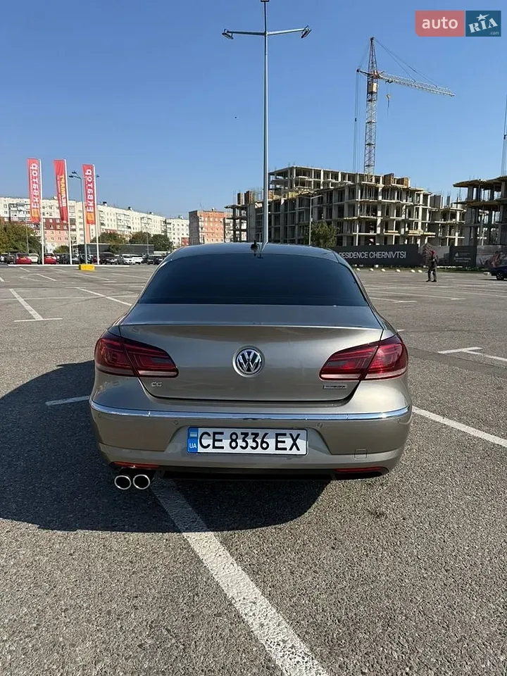 Volkswagen Cc / Passat Cc 2012 photo 4