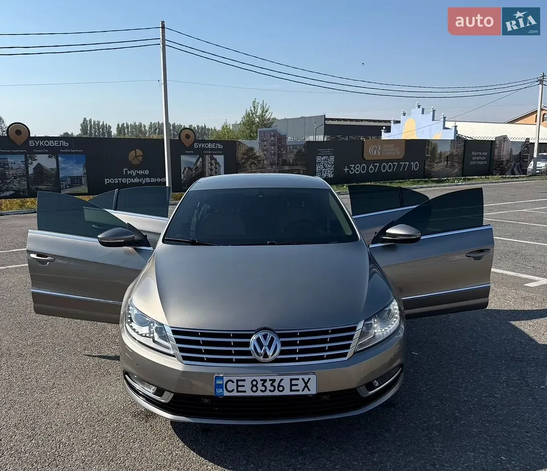 Volkswagen Cc / Passat Cc 2012 photo 3