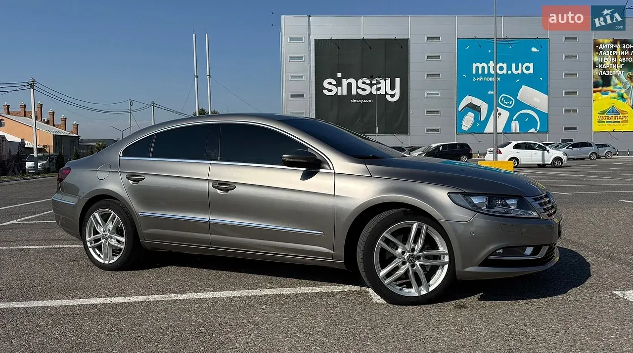 Volkswagen Cc / Passat Cc 2012 photo 5