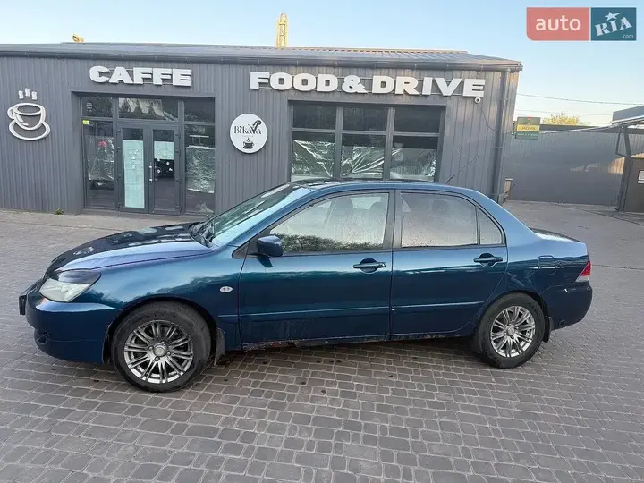 Mitsubishi Lancer 2007 photo 2