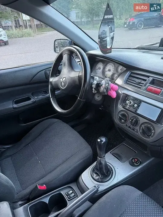 Mitsubishi Lancer 2007 photo 3