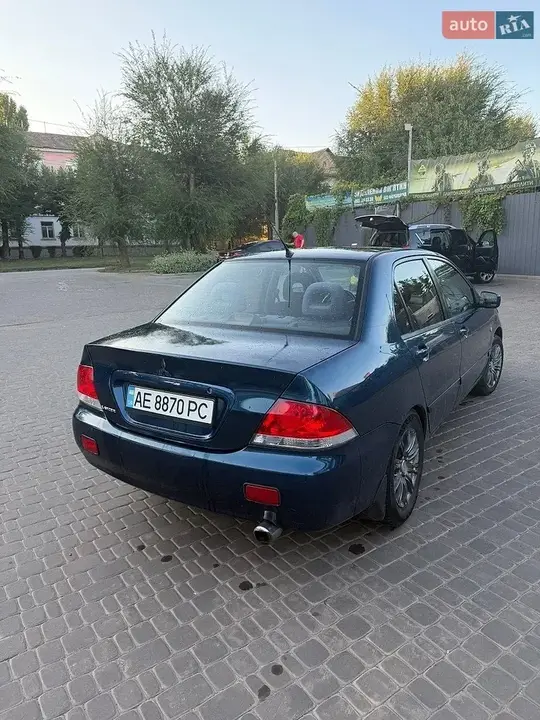 Mitsubishi Lancer 2007 photo 5