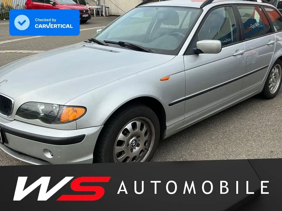 BMW 318I E46