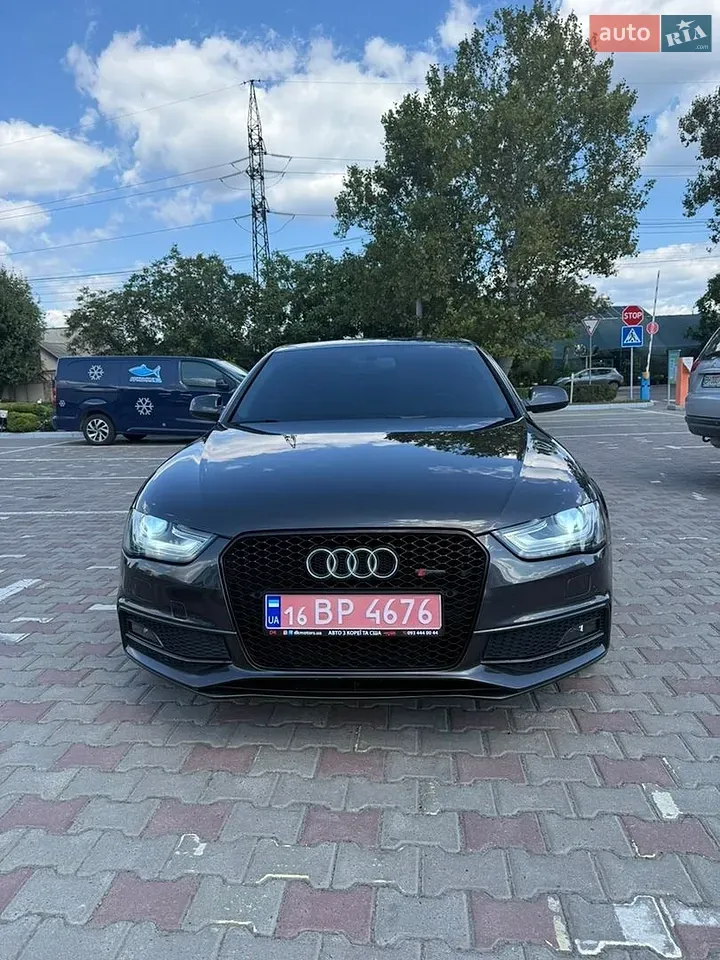 Audi A4 2015 photo 3