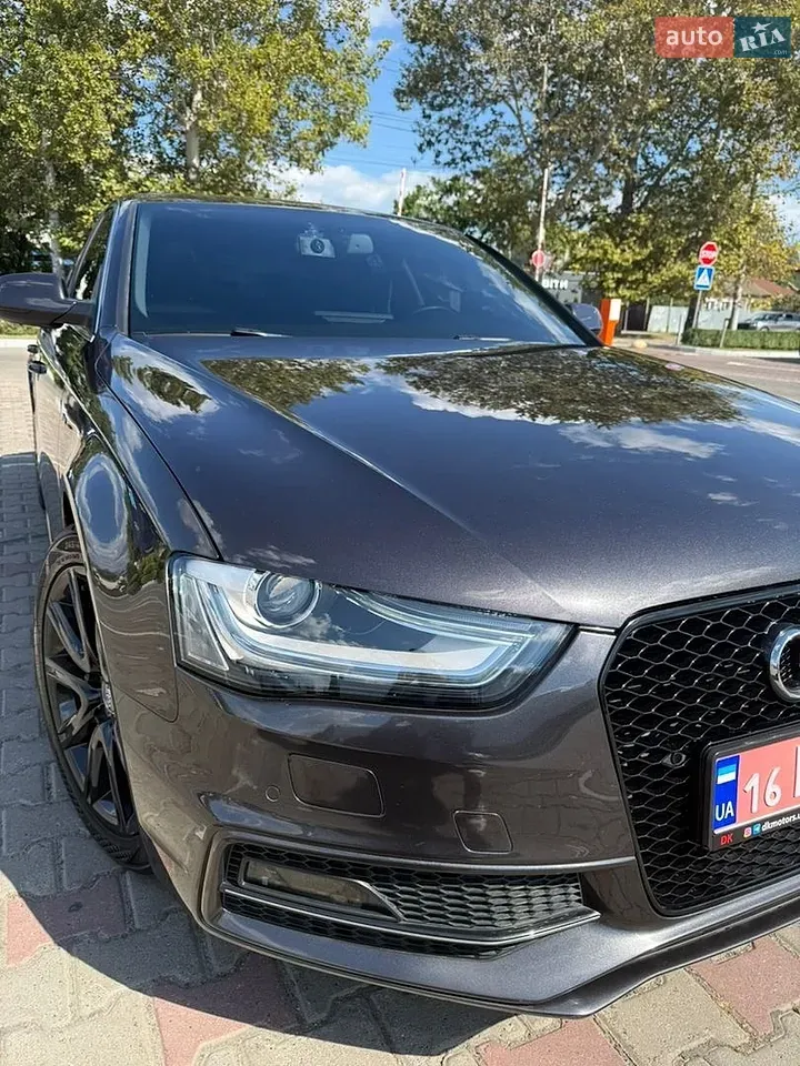 Audi A4 2015 photo 5