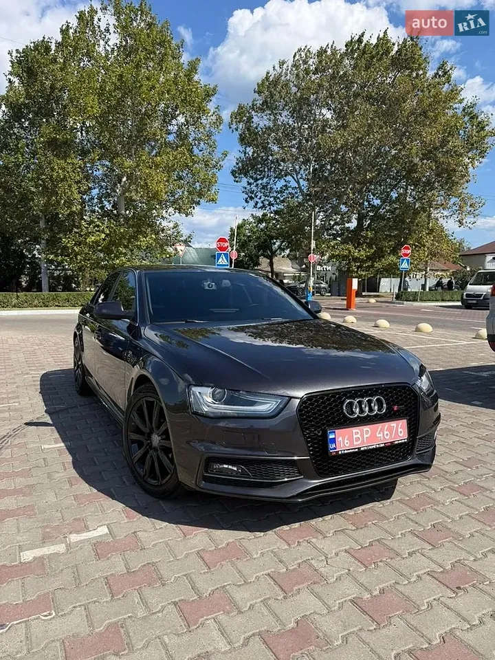 Audi A4 2015 photo 4
