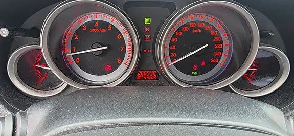 Mazda 6 2012 photo 4