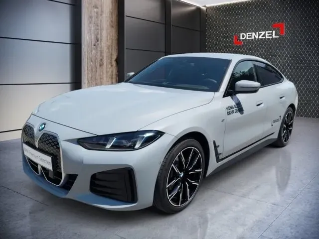 BMW I4 Gran Coupe