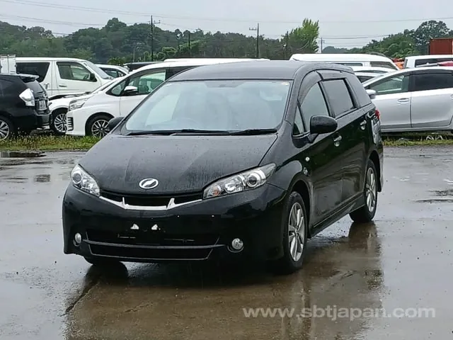 Toyota Wish 2012 photo 3