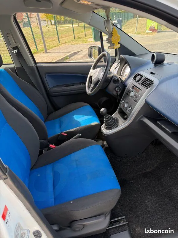 Opel Agila 2009 photo 3